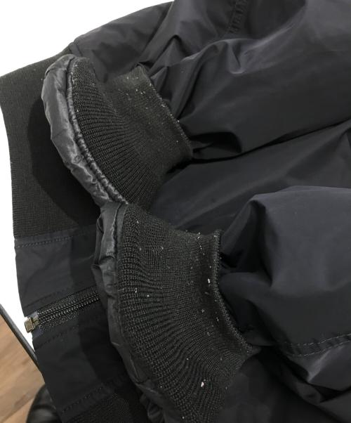 THE NORTH FACE（ザ ノース フェイス）THE NORTH FACE (ザ ノース フェイス) 中綿ブルゾン ブラック サイズ:XLの古着・服飾アイテム