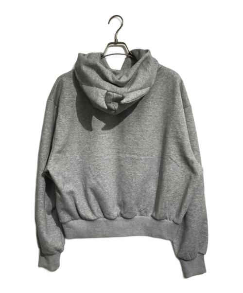 FEEELS FAMOUS（フィールズ・フェイマス）FEEELS FAMOUS (フィールズ・フェイマス) urban Sophistication (アーバンソフィスティケーション) Devil CollegueHoodie グレー サイズ:Sの古着・服飾アイテム