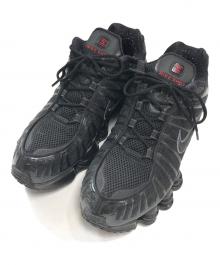 NIKE（ナイキ）の古着「SHOX TL」｜ブラック
