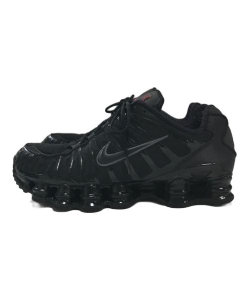 NIKE（ナイキ）NIKE (ナイキ) SHOX TL ブラック サイズ:US9/UK8/EUR42.5/cm27/BR40.5/CN270の古着・服飾アイテム