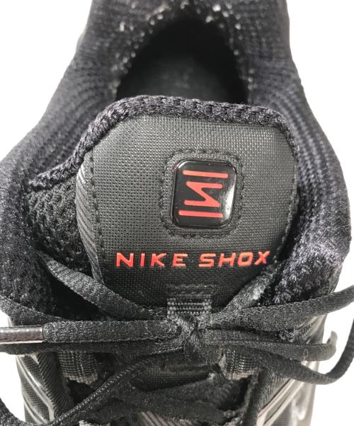 NIKE（ナイキ）NIKE (ナイキ) SHOX TL ブラック サイズ:US9/UK8/EUR42.5/cm27/BR40.5/CN270の古着・服飾アイテム