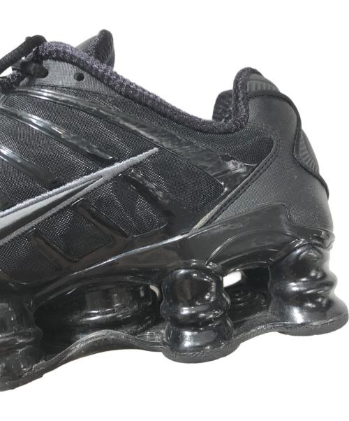 NIKE（ナイキ）NIKE (ナイキ) SHOX TL ブラック サイズ:US9/UK8/EUR42.5/cm27/BR40.5/CN270の古着・服飾アイテム