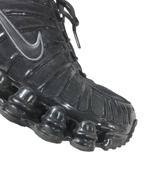 NIKE（ナイキ）NIKE (ナイキ) SHOX TL ブラック サイズ:US9/UK8/EUR42.5/cm27/BR40.5/CN270の古着・服飾アイテム