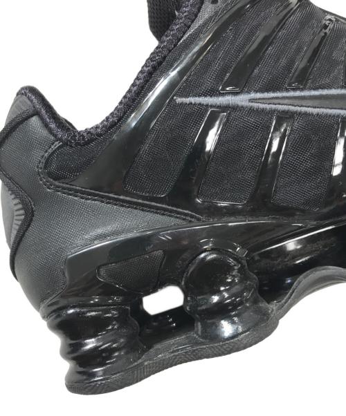 NIKE（ナイキ）NIKE (ナイキ) SHOX TL ブラック サイズ:US9/UK8/EUR42.5/cm27/BR40.5/CN270の古着・服飾アイテム