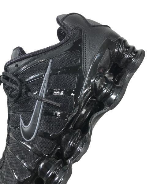 NIKE（ナイキ）NIKE (ナイキ) SHOX TL ブラック サイズ:US9/UK8/EUR42.5/cm27/BR40.5/CN270の古着・服飾アイテム