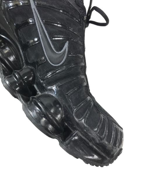 NIKE（ナイキ）NIKE (ナイキ) SHOX TL ブラック サイズ:US9/UK8/EUR42.5/cm27/BR40.5/CN270の古着・服飾アイテム