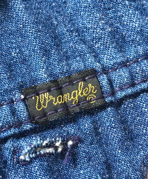 Wrangler（ラングラー）Wrangler (ラングラー) デニムジャケット インディゴ サイズ:38の古着・服飾アイテム
