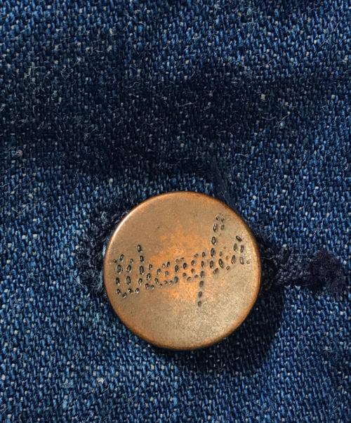 Wrangler（ラングラー）Wrangler (ラングラー) デニムジャケット インディゴ サイズ:38の古着・服飾アイテム