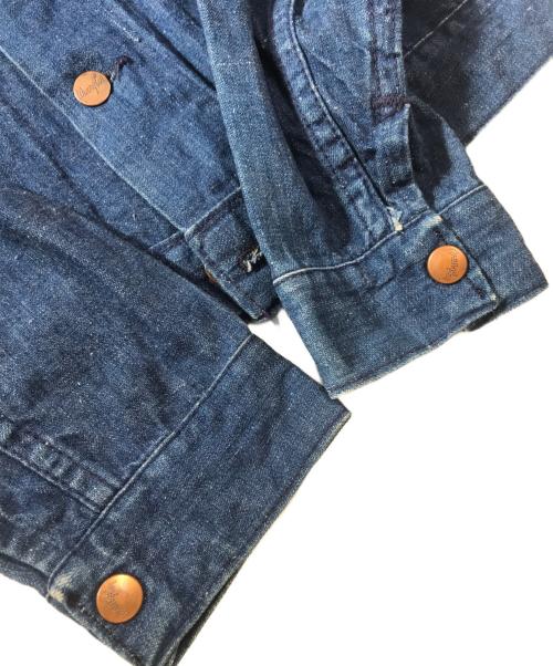 Wrangler（ラングラー）Wrangler (ラングラー) デニムジャケット インディゴ サイズ:38の古着・服飾アイテム