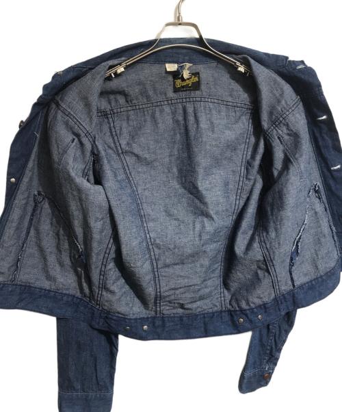 Wrangler（ラングラー）Wrangler (ラングラー) デニムジャケット インディゴ サイズ:38の古着・服飾アイテム