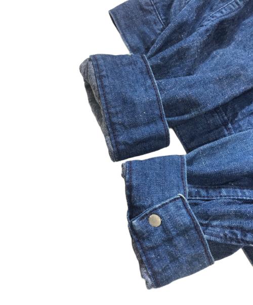 Wrangler（ラングラー）Wrangler (ラングラー) デニムジャケット インディゴ サイズ:38の古着・服飾アイテム