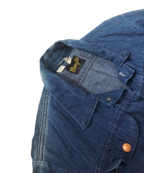 Wrangler（ラングラー）Wrangler (ラングラー) デニムジャケット インディゴ サイズ:38の古着・服飾アイテム