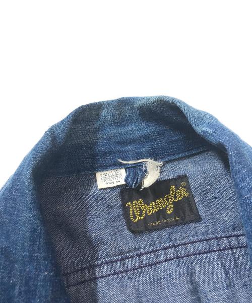 Wrangler（ラングラー）Wrangler (ラングラー) デニムジャケット インディゴ サイズ:38の古着・服飾アイテム