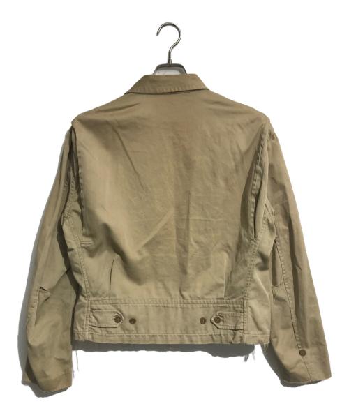 VINTAGE（ヴィンテージ）VINTAGE (ヴィンテージ) ジップアップジャケット カーキ サイズ:不明の古着・服飾アイテム