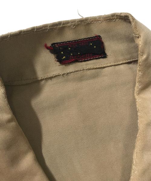 VINTAGE（ヴィンテージ）VINTAGE (ヴィンテージ) ジップアップジャケット カーキ サイズ:不明の古着・服飾アイテム