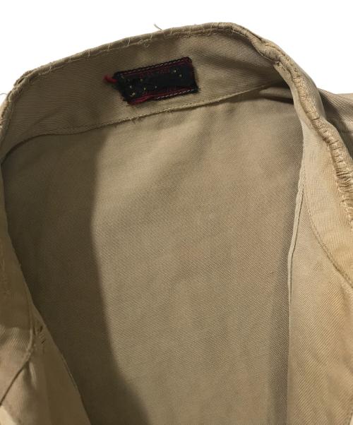 VINTAGE（ヴィンテージ）VINTAGE (ヴィンテージ) ジップアップジャケット カーキ サイズ:不明の古着・服飾アイテム