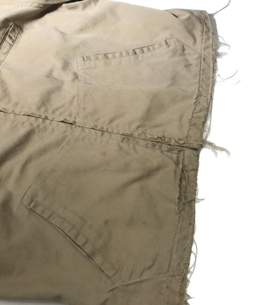 VINTAGE（ヴィンテージ）VINTAGE (ヴィンテージ) ジップアップジャケット カーキ サイズ:不明の古着・服飾アイテム