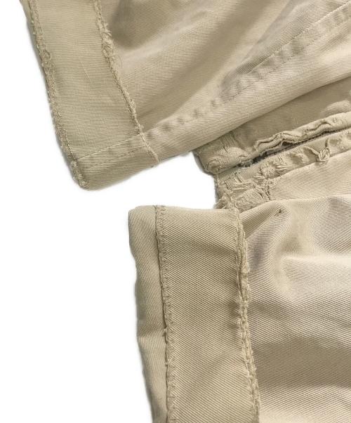 VINTAGE（ヴィンテージ）VINTAGE (ヴィンテージ) ジップアップジャケット カーキ サイズ:不明の古着・服飾アイテム
