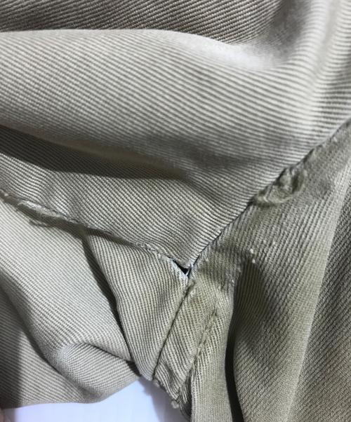 VINTAGE（ヴィンテージ）VINTAGE (ヴィンテージ) ジップアップジャケット カーキ サイズ:不明の古着・服飾アイテム