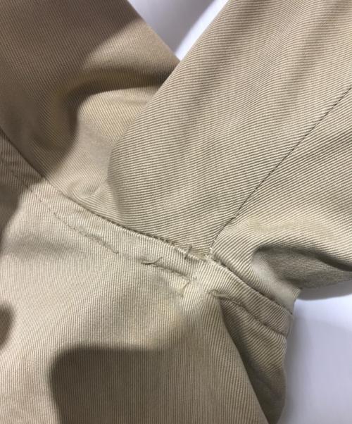 VINTAGE（ヴィンテージ）VINTAGE (ヴィンテージ) ジップアップジャケット カーキ サイズ:不明の古着・服飾アイテム