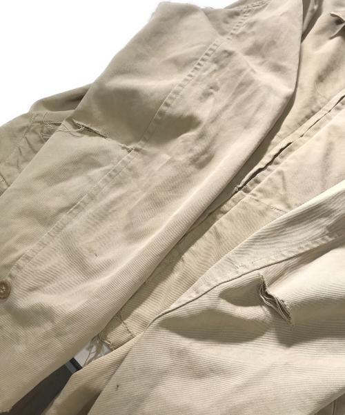 VINTAGE（ヴィンテージ）VINTAGE (ヴィンテージ) ジップアップジャケット カーキ サイズ:不明の古着・服飾アイテム