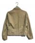 VINTAGE (ヴィンテージ) ジップアップジャケット カーキ サイズ:不明：18000円