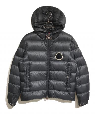 中古・古着通販】MONCLER (モンクレール) ダウンジャケット ブラック