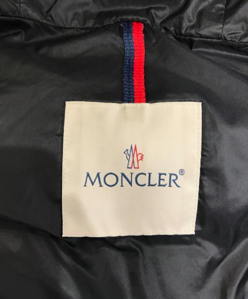MONCLER（モンクレール）MONCLER (モンクレール) ダウンジャケット ブラック サイズ:2の古着・服飾アイテム