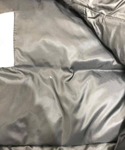 MONCLER（モンクレール）MONCLER (モンクレール) ダウンジャケット ブラック サイズ:2の古着・服飾アイテム