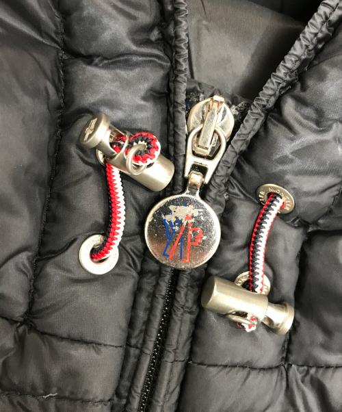 MONCLER（モンクレール）MONCLER (モンクレール) ダウンジャケット ブラック サイズ:2の古着・服飾アイテム