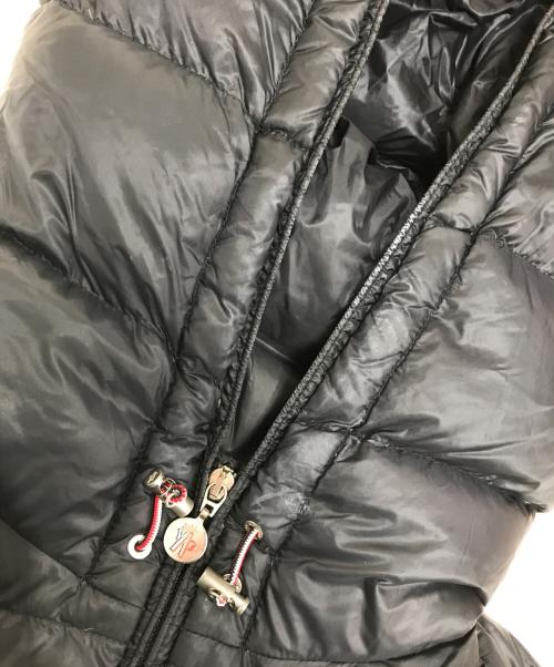 MONCLER（モンクレール）MONCLER (モンクレール) ダウンジャケット ブラック サイズ:2の古着・服飾アイテム
