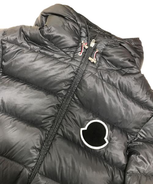 MONCLER（モンクレール）MONCLER (モンクレール) ダウンジャケット ブラック サイズ:2の古着・服飾アイテム