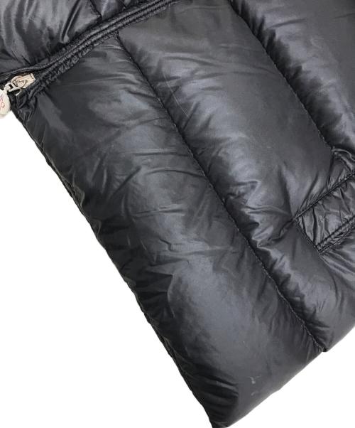 MONCLER（モンクレール）MONCLER (モンクレール) ダウンジャケット ブラック サイズ:2の古着・服飾アイテム