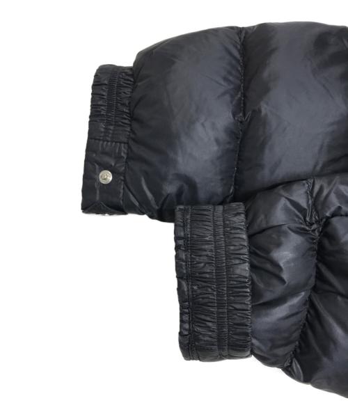 MONCLER（モンクレール）MONCLER (モンクレール) ダウンジャケット ブラック サイズ:2の古着・服飾アイテム
