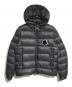 MONCLER（モンクレール）の古着「ダウンジャケット」｜ブラック