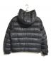 MONCLER (モンクレール) ダウンジャケット ブラック サイズ:2：120000円