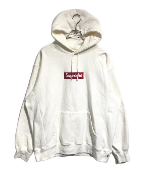 SUPREME（シュプリーム）SUPREME (シュプリーム) ボックスロゴフーディ ホワイト サイズ:XLの古着・服飾アイテム