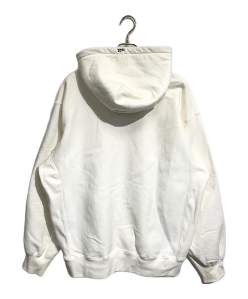 SUPREME（シュプリーム）SUPREME (シュプリーム) ボックスロゴフーディ ホワイト サイズ:XLの古着・服飾アイテム