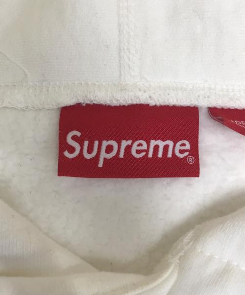 SUPREME（シュプリーム）SUPREME (シュプリーム) ボックスロゴフーディ ホワイト サイズ:XLの古着・服飾アイテム