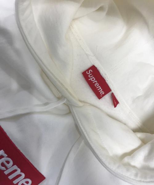 SUPREME（シュプリーム）SUPREME (シュプリーム) ボックスロゴフーディ ホワイト サイズ:XLの古着・服飾アイテム