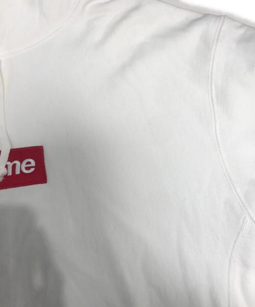 SUPREME（シュプリーム）SUPREME (シュプリーム) ボックスロゴフーディ ホワイト サイズ:XLの古着・服飾アイテム