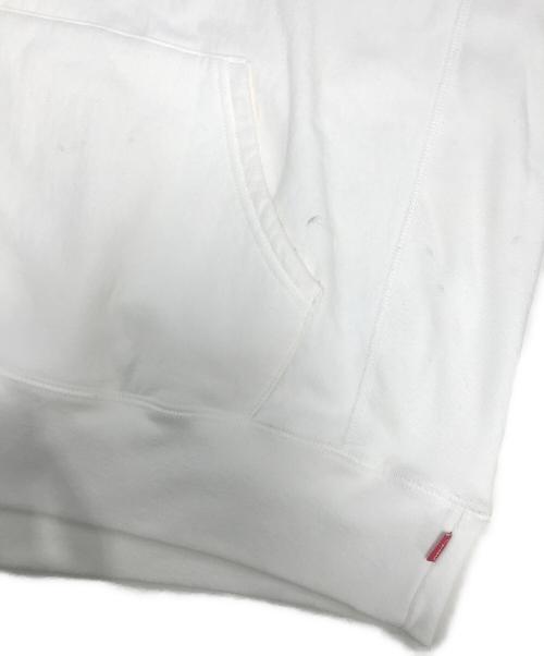 SUPREME（シュプリーム）SUPREME (シュプリーム) ボックスロゴフーディ ホワイト サイズ:XLの古着・服飾アイテム