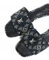 中古・古着 LOUIS VUITTON (ルイ ヴィトン) サンダル インディゴ サイズ:38：40000円