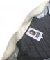中古・古着 A BATHING APE (アベイシングエイプ) SOLID CAMO NYC LOGO NYLON VARSITY JACKET グレー サイズ:2XL：30000円