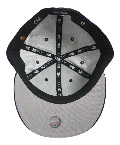 New Era（ニューエラ）New Era (ニューエラ) A BATHING APE (アベイシングエイプ) カモフラキャップ ネイビー サイズ:8の古着・服飾アイテム