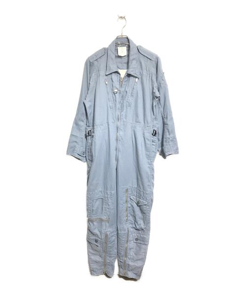 VINTAGE（ヴィンテージ）VINTAGE (ヴィンテージ) フライトスーツ スカイブルー サイズ:5の古着・服飾アイテム