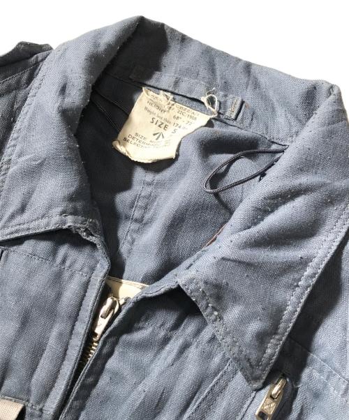 VINTAGE（ヴィンテージ）VINTAGE (ヴィンテージ) フライトスーツ スカイブルー サイズ:5の古着・服飾アイテム