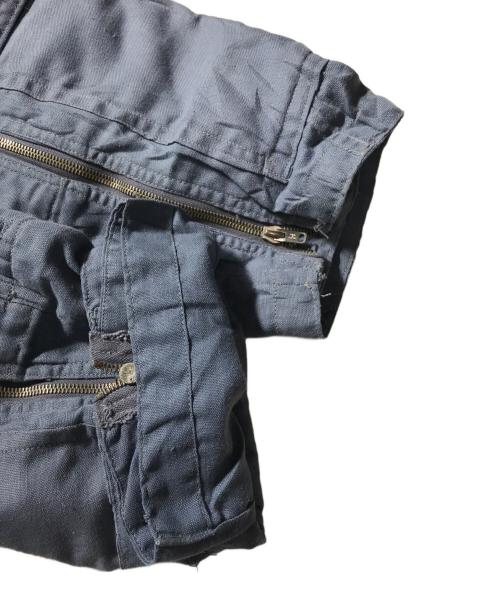 VINTAGE（ヴィンテージ）VINTAGE (ヴィンテージ) フライトスーツ スカイブルー サイズ:5の古着・服飾アイテム