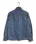 AMI Alexandre Mattiussi (アミアレクサンドルマテュッシ) Ami de Coeurデニムシャツ インディゴ サイズ:S：23000円