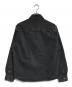 AMI Alexandre Mattiussi (アミアレクサンドルマテュッシ) AMI DE COEUR デニムシャツ ブラック サイズ:S：23000円